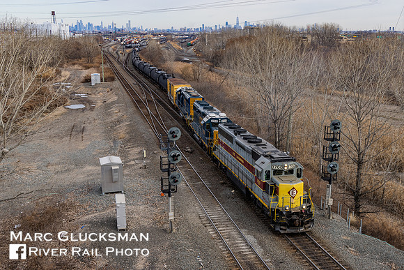 NS 1700 (Erie Lackawanna), CP Valley, Newark, New Jersey