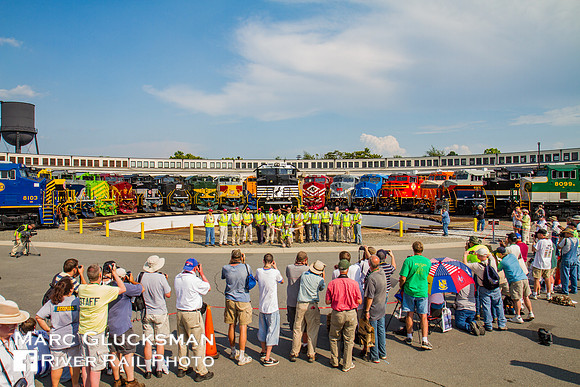Group Picture, Spencer, NC Transportation Museum
