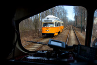 MBTA 3087, Mattapan, Massachusetts