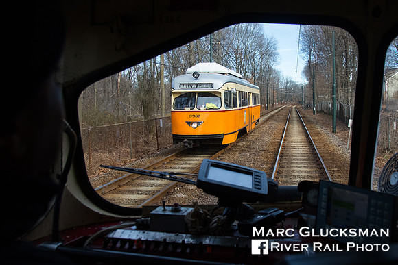 MBTA 3087, Mattapan, Massachusetts