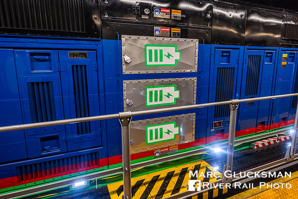 MTA NYCT HL001 R-255, Betteries, NY