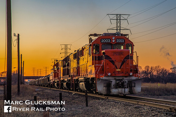 South Shore Freight 2003, Gary, Indiana