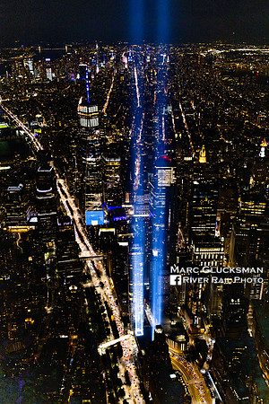 911 Tribute In Light, Freedom Tower, New York, New York