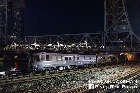 URHS NYC Cars on Metro-North Railroad, Marble Hill, New York, New York