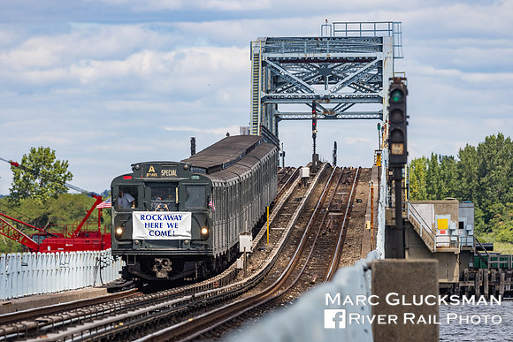 MTA NYC Subway/Transit Museum Rockaways By Rail R-9
