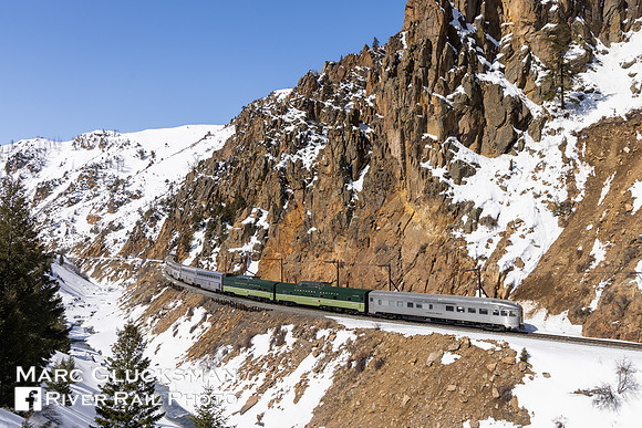 Webb Rail at Byers Canyon, Hot Sulphur Springs, Colorado