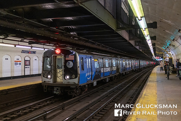 NYCT 3045, 181 Street Station, New York, New York
