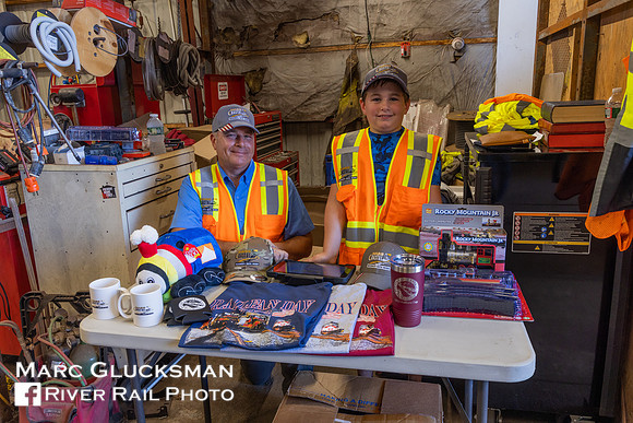 Mass Coastal/Cape Cod Railroad Railfan Day 2022