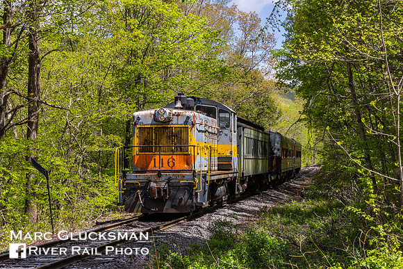 Delaware & Ulster Railroad, Arkville, New York