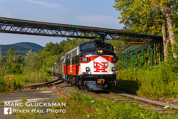 Berkshire Scenic Railway Museum, WEBX 2058 NH 140 "Roger Williams" RDC
