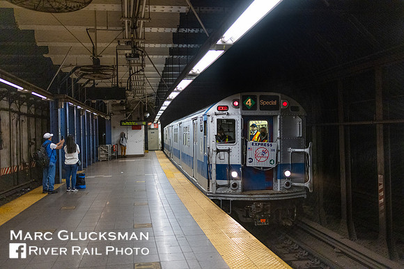 MTA NYCT Subway/New York Transit Museum 2022 Yankees Opening Day