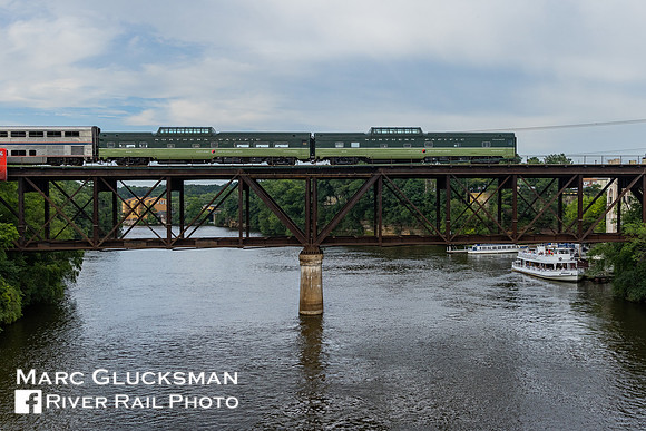 Webb Rail at Wisconsin Dells, Wisconsin